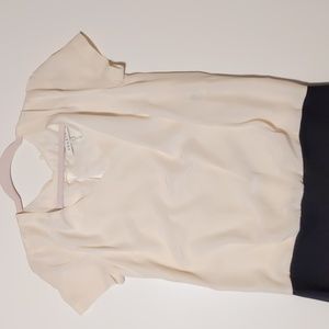 Sandro white and black dress size 2 (French size)